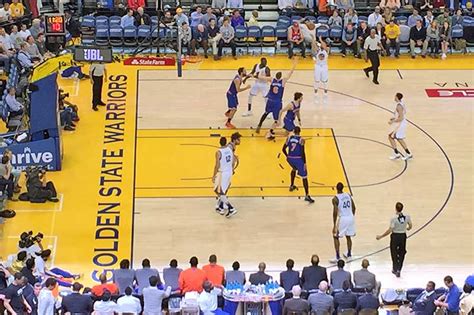 what is the golden state warriors score|Golden State Warriors score 51 points in first quarter against Denver N.